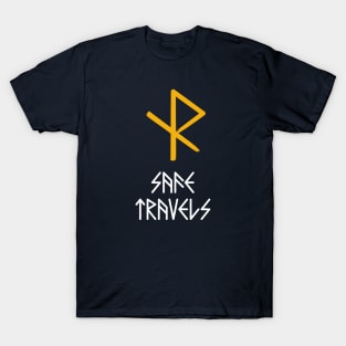 Viking Safe Travels Rune T-Shirt